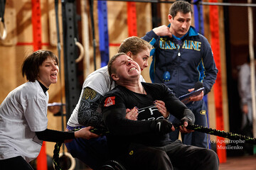 Ветерани АТО показали свою силу: яскраві фото з Ігор Героїв