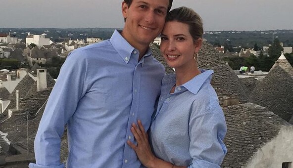 Иванка Трамп отпраздновала Рождество и Хануку вместе с семьей на Гавайях