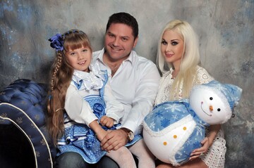 Катя Бужинская родила двойню