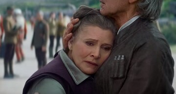 Принцесса Лея из фильма 