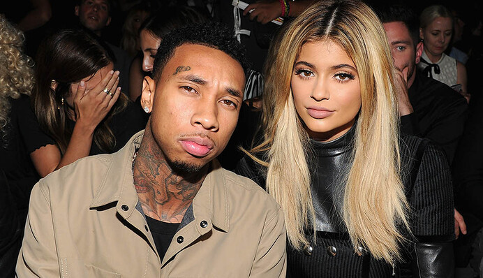 Украинка сняла провокационное видео с Кайли Дженнер и репером Тайгой