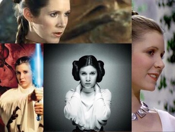 Ты всегда будешь моей принцессой: звезды отреагировали на смерть Керри Фишер