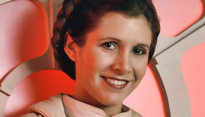 Керри Фишер успела сыграть в восьмом эпизоде 