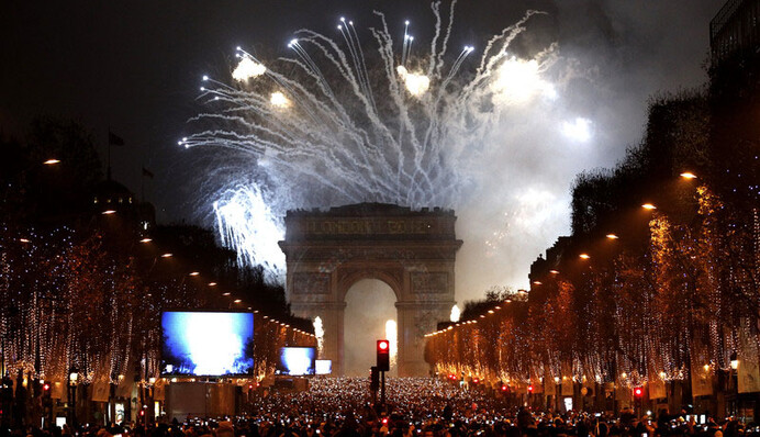 Як на планеті зустрічали Новий рік: найяскравіші фото