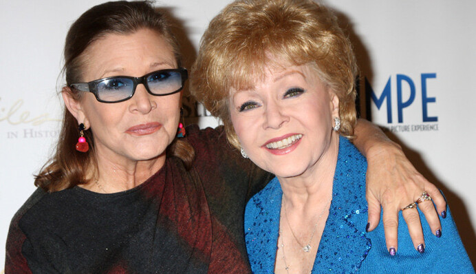 Мадонна опубликовала трогательное фото в память о Дебби Рейнольдс и Керри Фишер