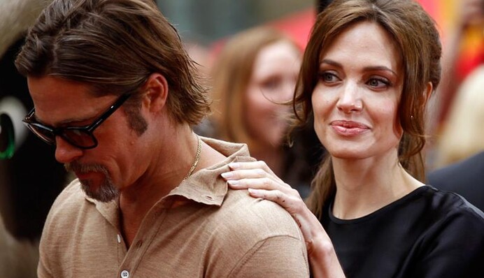 Брэд Питт впервые за долгое время увиделся со своими детьми