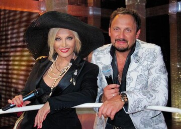 Народная артистка Украины засветилась в объятиях Стаса Михайлова