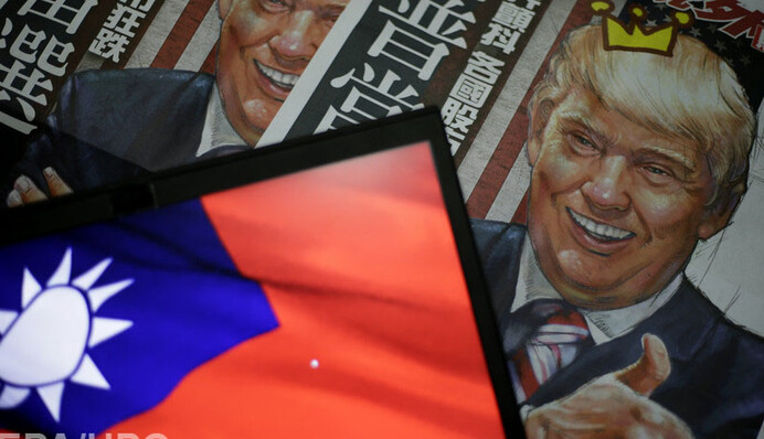 Мир в 2017 году: США и Россия против Китая