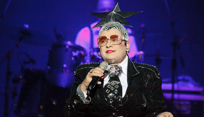 Верка Сердючка поделилась своими детскими воспоминаниями о новогодних праздниках