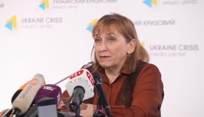 Ірина Бекешкіна: Мирних майданів в Україні вже не буде, у людей на руках достатньо зброї