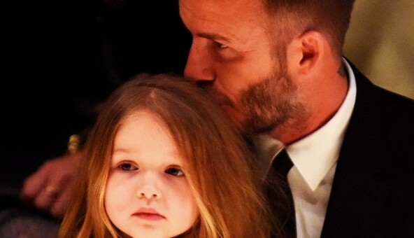 Дочь Виктории Бекхэм трогательно призналась в любви родителям