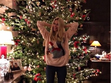 Звездные елки: как знаменитости готовятся к встрече Нового года 2017