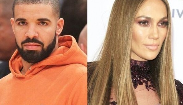 Страстные танцы и поцелуи: Дженнифер Лопес и рэпер Дрейк зажгли на новогодней вечеринке