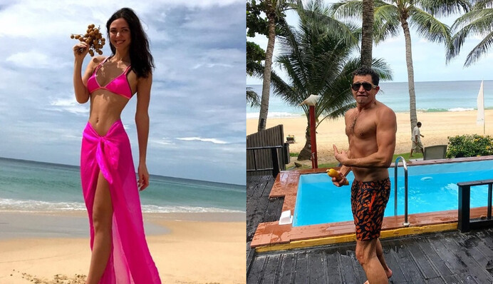 Из зимы в лето: украинские знаменитости наслаждаются шикарным отдыхом в теплых странах