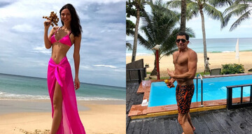 Из зимы в лето: украинские знаменитости наслаждаются шикарным отдыхом в теплых странах