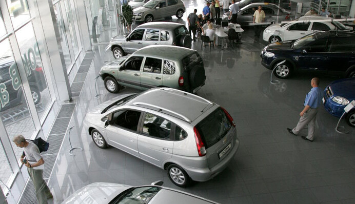 Автомобильный бум или как украинцы спасали свои деньги