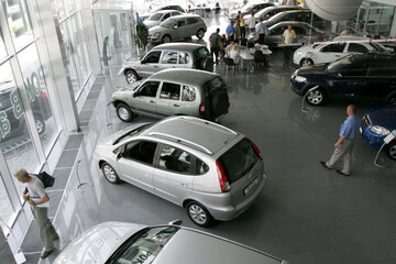 Автомобильный бум или как украинцы спасали свои деньги