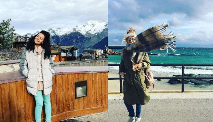 Евротур: кто из украинских звезд отправился на Рождество в Европу