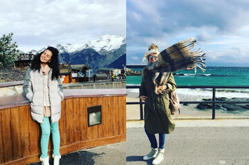 Евротур: кто из украинских звезд отправился на Рождество в Европу