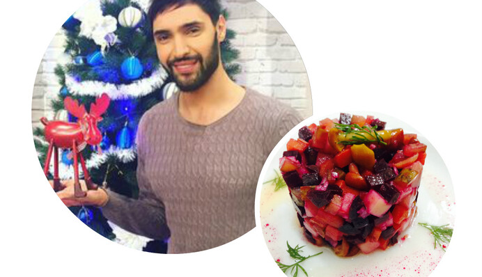 Не оливье единым: что на столе у звезд в новогодние праздники