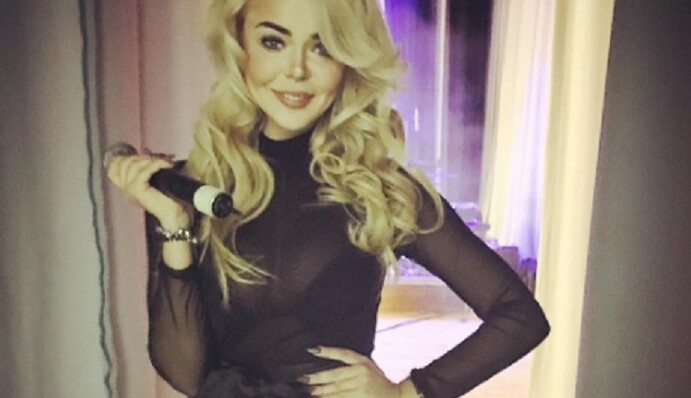 Украинская певица в Рождество будет развлекать россиян