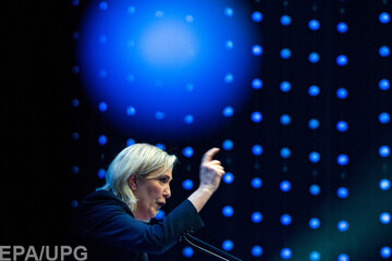 Чотири причини, чому Києву не варто накидатися на Ле Пен