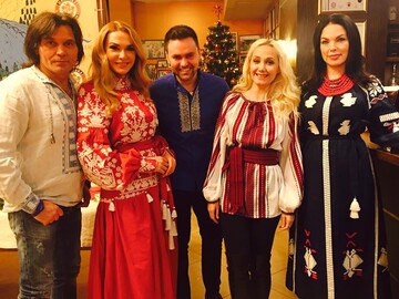 Как украинские звезды празднуют Рождество