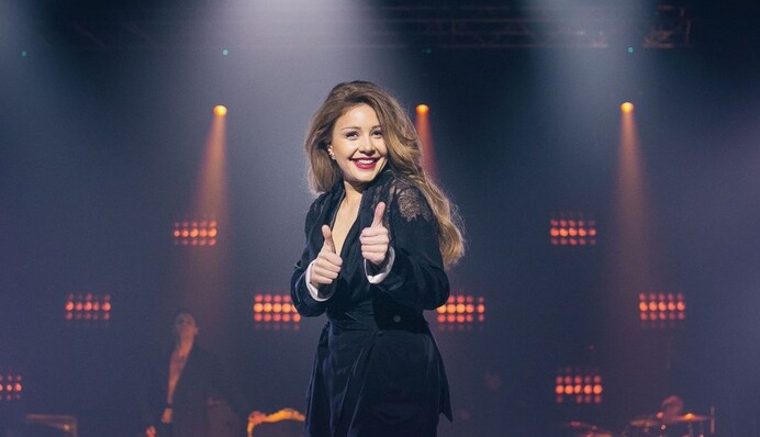 Тина Кароль воссоединилась с сыном на Рождество во Львове