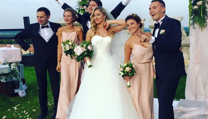 Сергей Притула с женой и сыном отдохнул в Карпатах: опубликованы фото