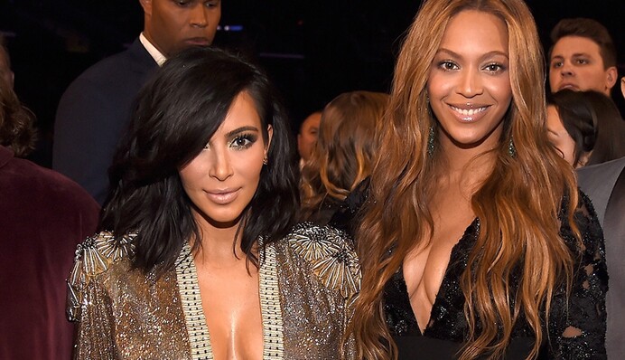 Ким Кардашьян и Канье Уэст помирились с Бейонсе и Джей Зи