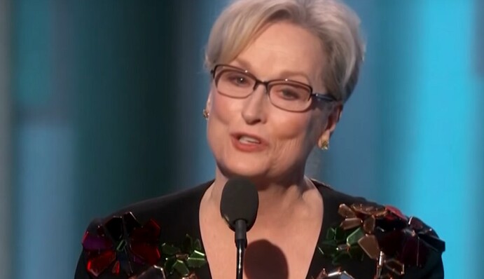 Мерил Стрип жестко раскритиковала Дональда Трампа на 