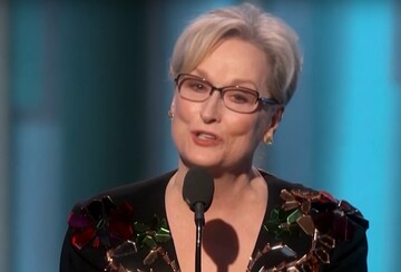 Мерил Стрип жестко раскритиковала Дональда Трампа на 