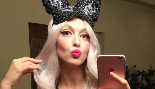 Эпатажная Оля Полякова показала подросшую дочь-красавицу: опубликовано фото