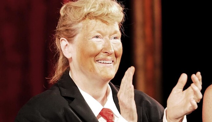 Дональд Трамп назвал Мерил Стрип 