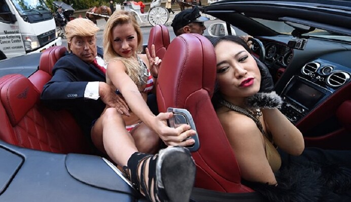 Известный эротический глянец заплатит $1 млн долларов за видео Дональда Трампа с российскими проститутками