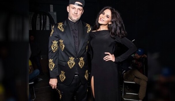 Потап и Настя Каменских засветились на рождественском фестивале Григория Лепса: видео