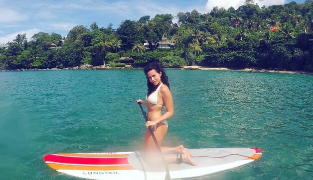 Настя Каменских засветилась на отдыхе в неприглядном виде: опубликовано фото