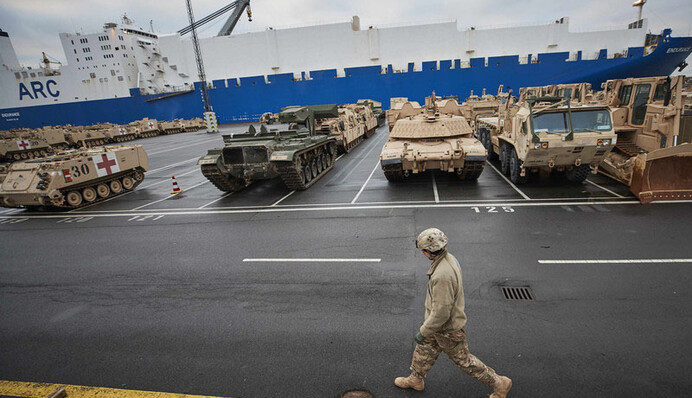 Восточный фронт: зачем танки США идут к границам России