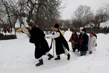 Як у Києві відзначали Старий новий рік: найбільш яскраві фото