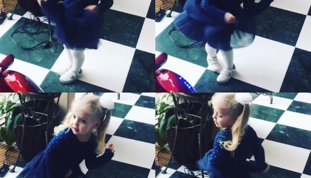 Алла Пугачева похвасталась танцевальными способностями своих детей: видео