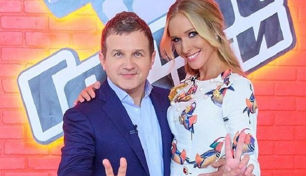 Беременная Катя Осадчая отпраздновала Старый Новый год с Юрием Горбуновым: видео