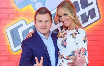 Беременная Катя Осадчая отпраздновала Старый Новый год с Юрием Горбуновым: видео