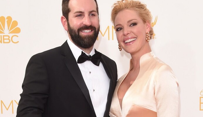 Кэтрин Хейгл в третий раз стала мамой