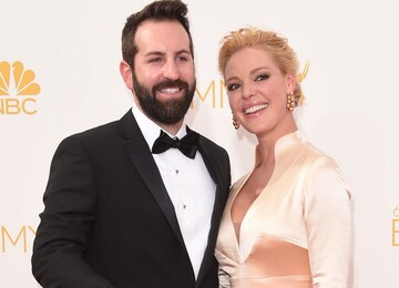 Кэтрин Хейгл в третий раз стала мамой