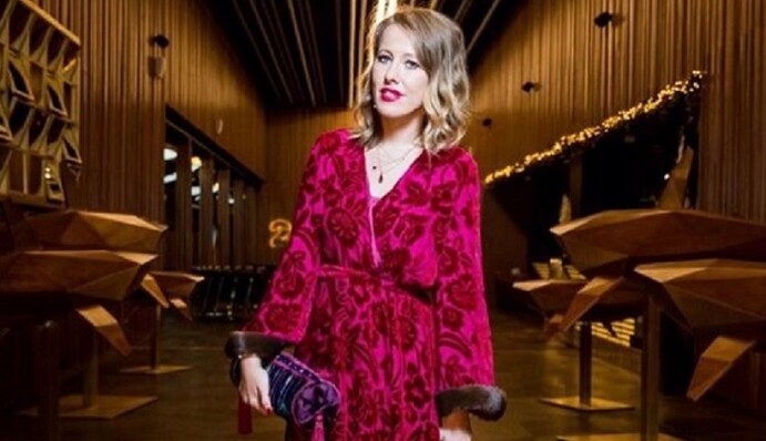 Ксения Собчак доказывает, что она хорошая мать