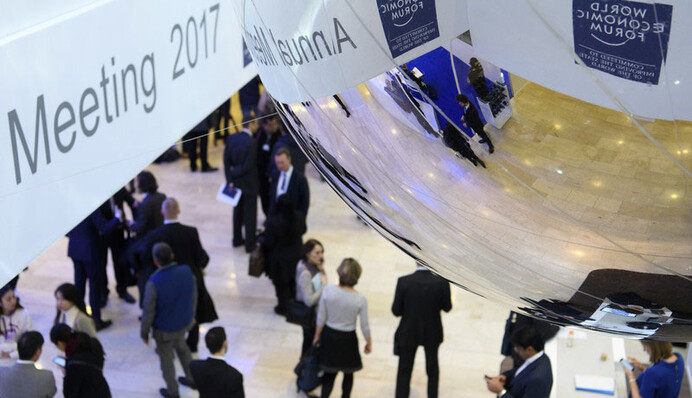 О чем говорили в кулуарах в Давосе