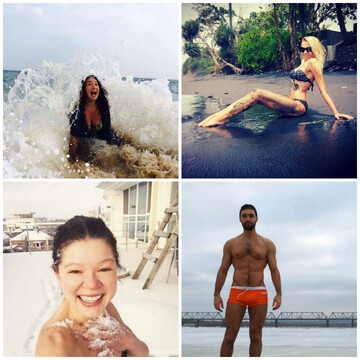 Крещение по-взрослому: кто из украинских звезд особо отметился с моржеванием в проруби