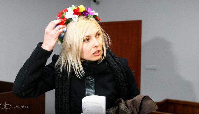 Яна Жданова: Femen больше не существует
