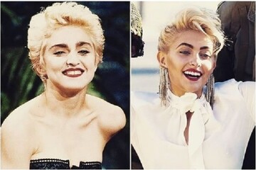 Как Мадонна: 18-летняя дочь Майкла Джексона выросла копией поп-дивы