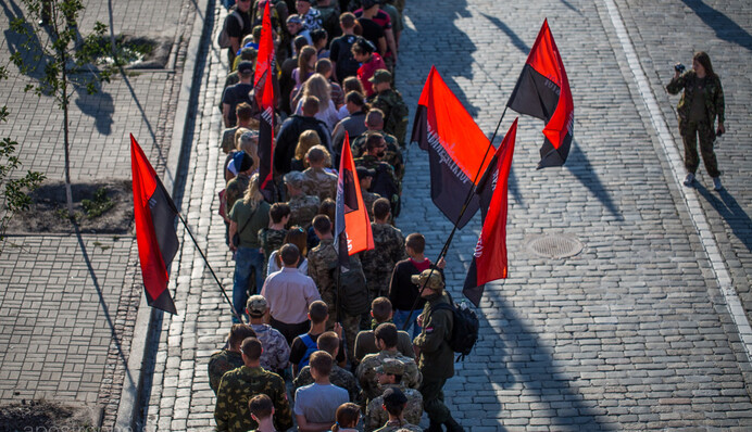 Новая визитка Яроша, или как Путин пытается избавиться от статуса бандита